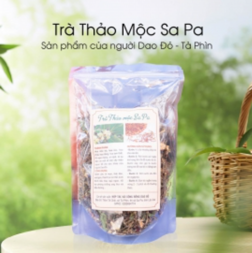 trà thảo mộc